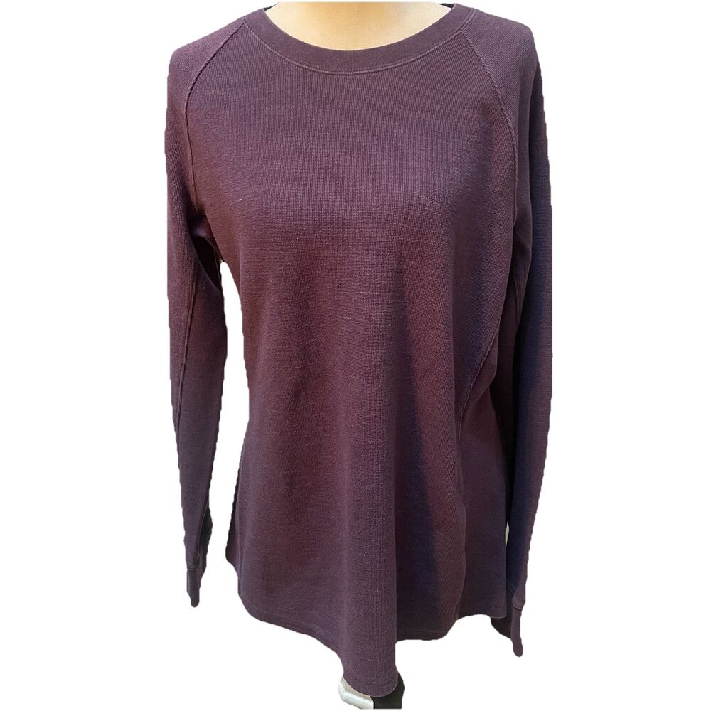 Duluth Trading Co. Women’s Large Dry And Mighty Tunic Purple Outdoor Hiking Yoga